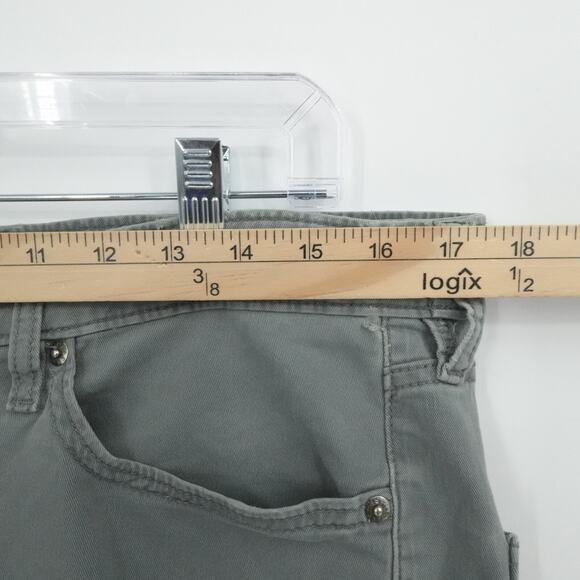 Levis 511 Commuter Jeans Mens 36x Blue City Cycling Preppy‎ Stretch Guset Pocket - Picture 7 of 11